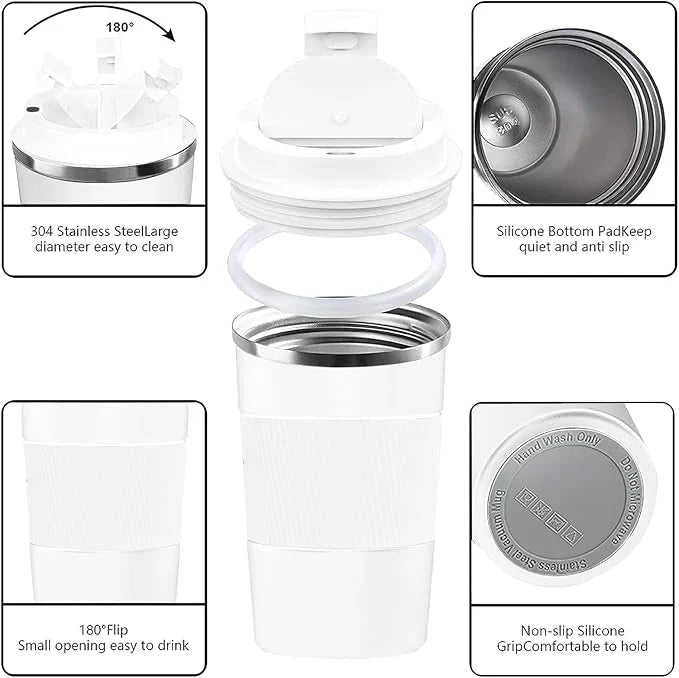 Insulated Thermal Coffee Mug