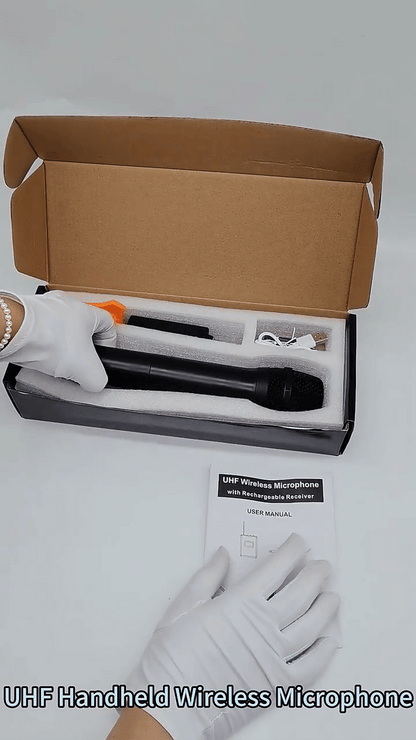 High-Quality Dual-Use Vocal Microphone