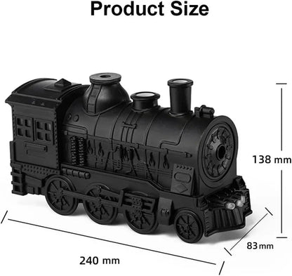 Retro Train Aroma Diffuser 300ml - Ultrasonic Essential Oil Humidifier | UAE