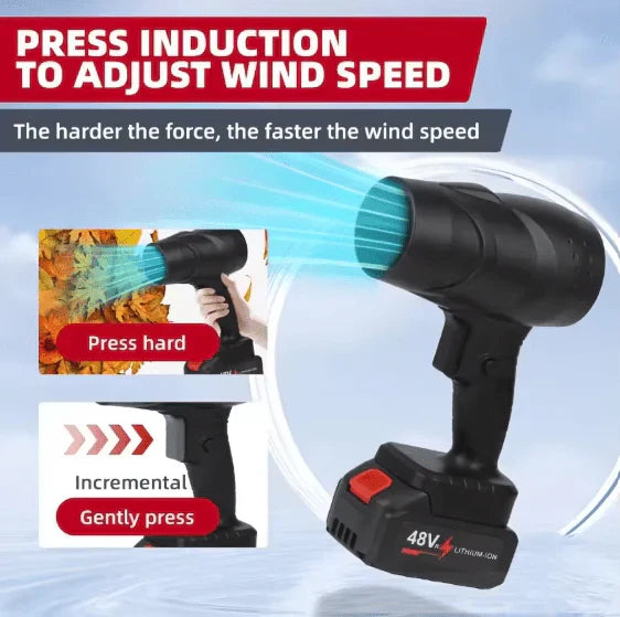 Cordless Air Duster Blower