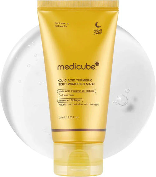 Kojic Acid + Turmeric Overnight Skin Brightening Mask