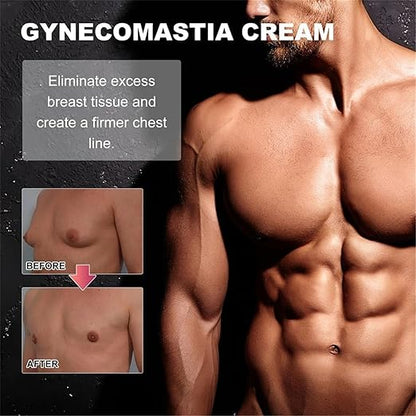 Men Therm Chest Fat Burner Oil