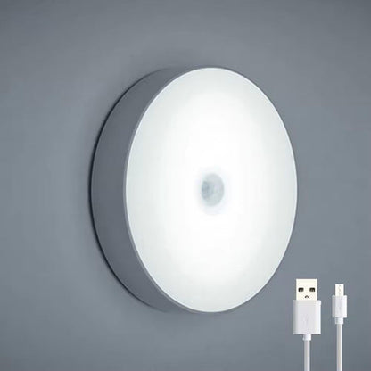 Smart Motion Sensor Night Light Auto On/Off LED Lamp for Home