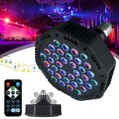 Multi-Function LED PAR Light