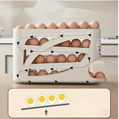 Rolling Egg Rack