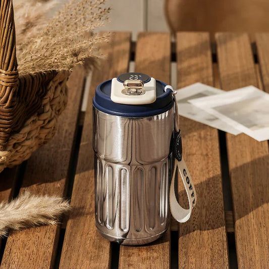 Smart Digital Thermal Bottle 450ml
